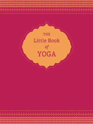 cover image of The Little Book of Yoga